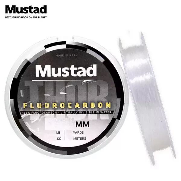 Mustad Thor FC Leader 30m 40lb Priehľadná Nadväzcová Šnúra