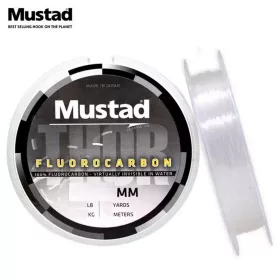   Mustad Thor FC Leader 30m 60lb Priehľadný Náväzcový Vlasec