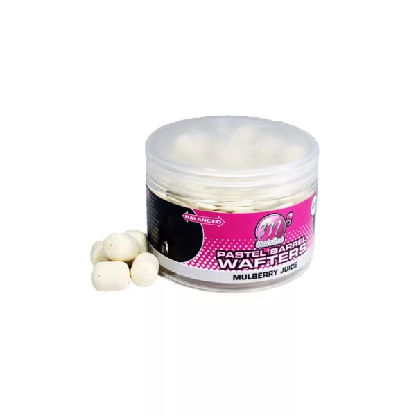 Mainline Pastel Wafter Barrels Mulberry Juice - wafters nástraha na háčik