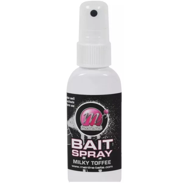 Mainline Bait Spray Milky Toffee - arómový sprej
