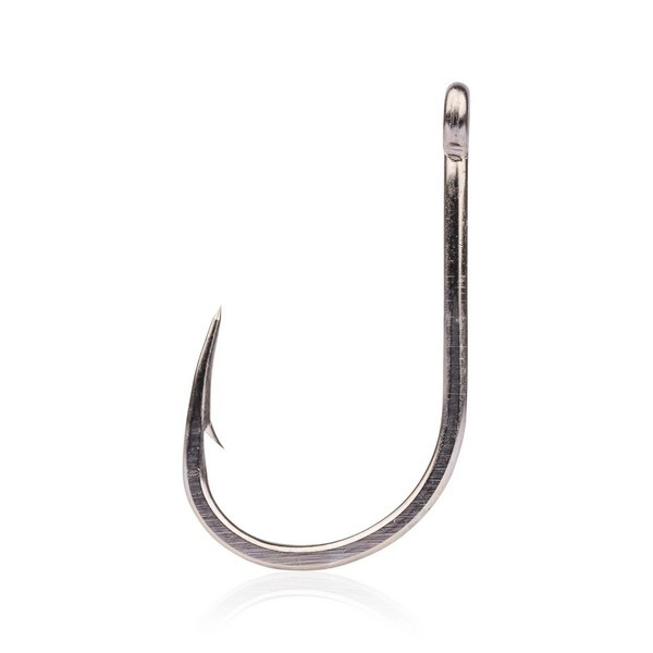Mustad Rune Bait Titan Steel 4/1 Háčik s očkom a protihrotom 6ks