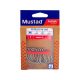 Mustad Ruthless In-Line Titan Steel 5/0 Očko, Bradatý Prívlačový Háčik 10ks