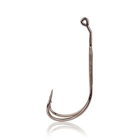   Mustad Frog Double Hook 2X Strong 3.5G Black Nickel 2/1 Dvojháčik 2ks