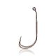 Mustad Frog Double Hook 2X Strong 3.5G Black Nickel 4/1 Dvojháčik 2ks