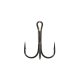 Mustad Np Round Bend Treble Hook 6 6ks Trojháčik