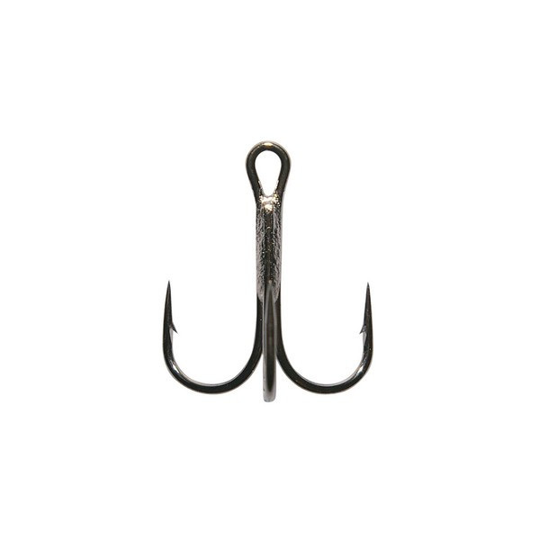 Mustad Np Round Bend Treble Hook 1/0 5ks Trojháčik