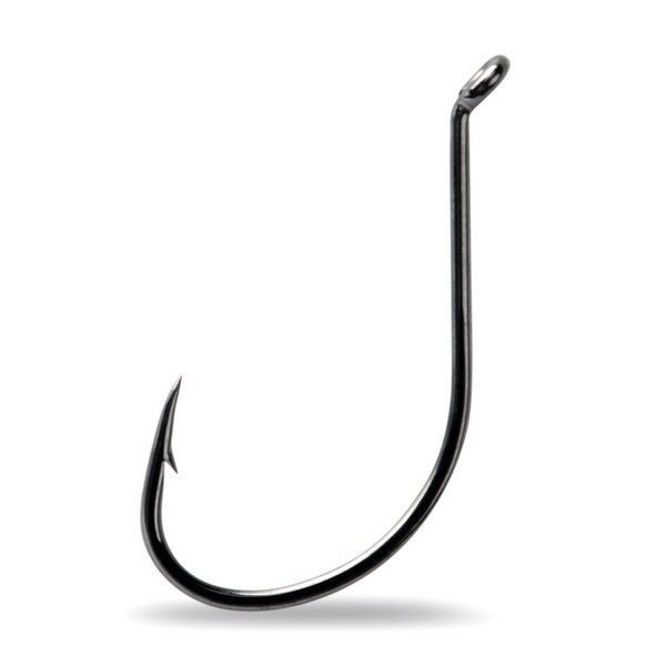 Mustad Dropshot Hooks 2 Háčik s očkom, s protihrotom na Dropshot 10ks