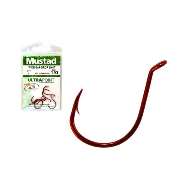 Mustad Drophot BN 1 Dropshotový háčik 10ks