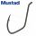 Mustad Ultra Np Single Catfish Black Nickel 1/0 7ks Háčik na sumce s očkom, ostnatý