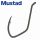 Mustad Ultra Np Single Catfish Black Nickel 3/0 7ks Háčik na sumce s očkom, ostnatý