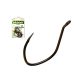 Mustad Ultra NP Single Catfish Black Nickel 3/0 S očkom, Háčik s protihrotom 8ks