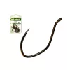 Mustad Ultra NP Single Catfish Black Nickel 5/0 S uškom, Háčik s protihrotom 5ks