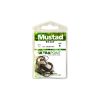Mustad Big Gun 5/0 S očkom, háčik s protihrotom 25ks