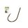 Mustad Big Gun 1 S očkom, háčik s protihrotom 12ks