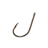 Mustad Big Gun 12/0 S očkom, Háčik s protihrotom 4ks