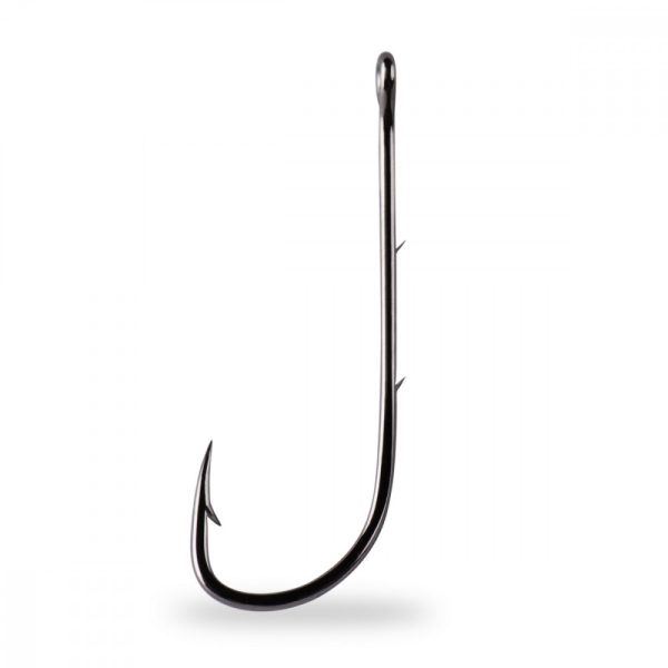 Mustad Baitholder Hooks 4/0 5ks Háčik s očkom, s protihrotom na zubáče