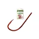 Mustad Red Baitholder 1/0 Háčik s očkom a protihrotom 8ks