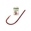Mustad Red Baitholder 2/0 S očkom, s protihrotom Háčik 8ks