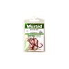 Mustad Red Baitholder 2/0 S očkom, s protihrotom Háčik 8ks