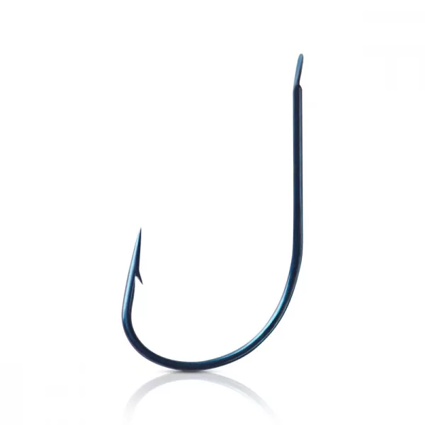 Mustad Blue Allround Hook 2 10ks S očkom, s protihrotom feederový háčik