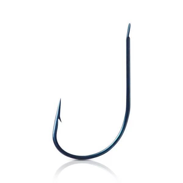 Mustad Blue Allround Hook 10 10ks S očkom, s protihrotom feederový háčik