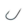 Mustad Blue Allround Hook 12 Lapkás, Szakállas Feeder Horog 12db