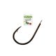 Mustad Chinu Allround Hook 1 Lapkás, Szakállas Horog 12db