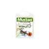 Mustad Chinu Allround Hook 6 Lapkás, Szakállas Horog 12db