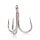 Mustad Un Inline Treble 5X Strong Titan Steel 2/0 Trojháčik 4ks