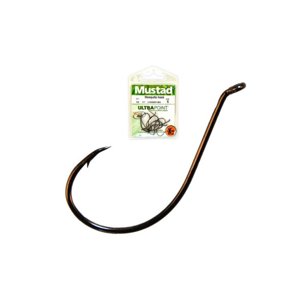 Mustad Ultra NP Mosquito 3/0 Dropshot Horog 12db