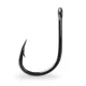 Mustad Iseama Twist Hook 4 10ks, Kaprový háčik s očkom a protihrotom