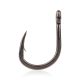 Mustad Hoodlum® Titan Steel 7/0 s očkom, háčik s ostňom 5ks