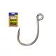 Mustad Kaiju In-Line Titan Steel 1/0 Háčik s očkom a protihrotom 7ks