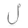 Mustad Kaiju In-Line Titan Steel 4/0 Háčik s očkom, s protihrotom, jednoháčik na dravce 10ks
