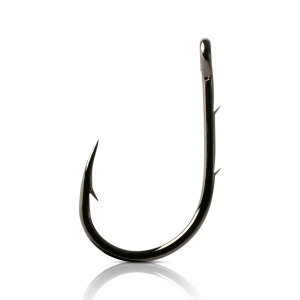 Mustad Eyed Baitholder Hook 10 10ks Kaprový háčik s očkom a protihrotom