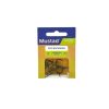 Mustad Eyed Baitholder 10 Füles, Szakállas Horog 12db