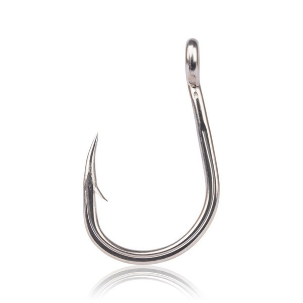 Mustad Un Jigging Hook Titan Steel 3/0 Očkový, s protihrotom Háčik 5ks