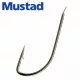 Mustad Ultra Np Match Maggot Spade Barbed 14 10ks S očkom, s protihrotom feederový háčik