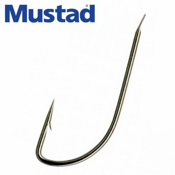 Mustad Ultra Np Match Maggot Spade Barbed 18 10ks S očkom, s protihrotom feederový háčik