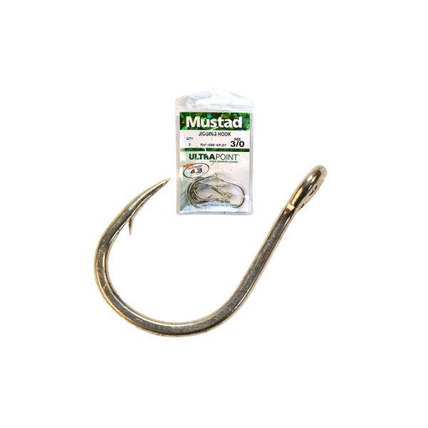 Mustad Jigging Assist 9/0 Jig Segédhorog 3db