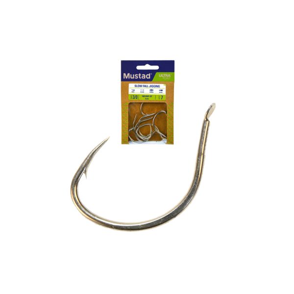 Mustad Light Slow Fall Jigging Assist 4/0 Horog 5db