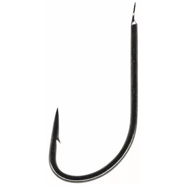 Mustad Ultra Np Power Maggot Spade Barbed 16 10ks S očkom, s protihrotom háčik na pleskáče