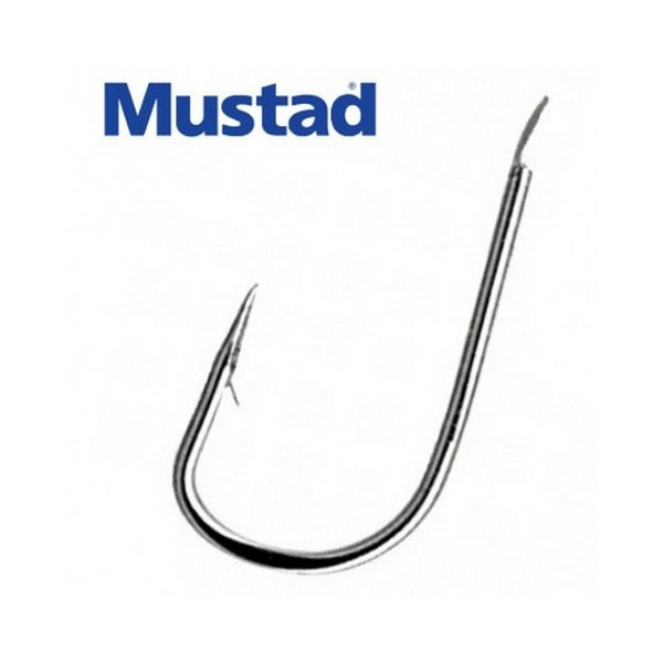 Mustad Ultra Np Wide Gape Power 12 10ks Ploché očko, Háčik na kapre s protihrotom