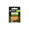 Mustad Match Feeder Power Maggot 16 Lapkás, Szakállas Keszegező Horog 15db