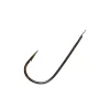 Mustad Match Feeder Round Bend Match 10 Lapkás, Szakállas Horog 15db