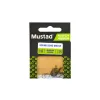 Mustad Match Feeder Round Bend Match 16 Lapkás, Szakállas Horog 15db