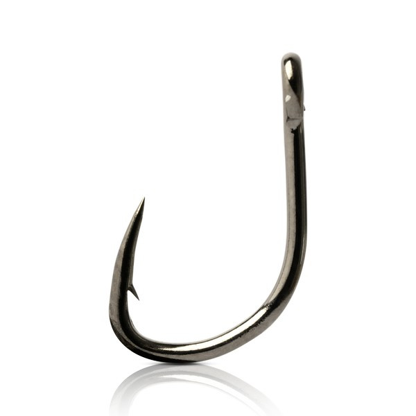 Mustad Ultra Np Eyed Heavy Feeder 10 10ks Očko, Háčik na kapre s protihrotom