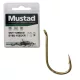 Mustad Ultra Np Out Turned Eyed Feeder 12 10ks Háčik na kapre s vyhnutým očkom a protihrotom