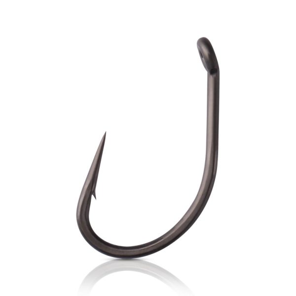 Mustad Carp Continental 4 Füles, Szakállas Bojlis Horog 12db