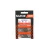 Mustad Carp Continental 6 Füles, Szakállas Bojlis Horog 12db